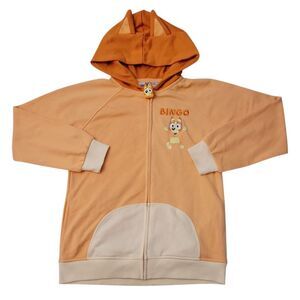 Character Kids Bluey & Friends French Terry Jacket - Bingo